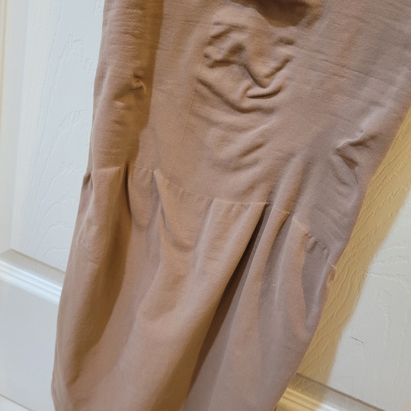Skims Sculpt Slip Dress Large in Sienna New Without Tags - Picture 8 of 8